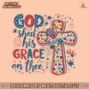 floral-cross-god-shed-his-grace-on-thee-png