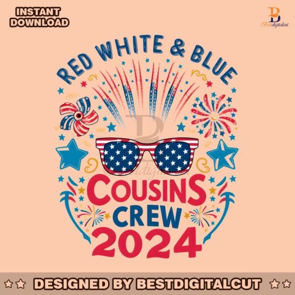 red-white-and-blue-cousins-crew-2024-fireworks-png