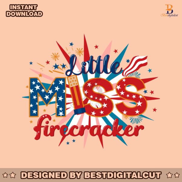 american-little-miss-firecracker-png