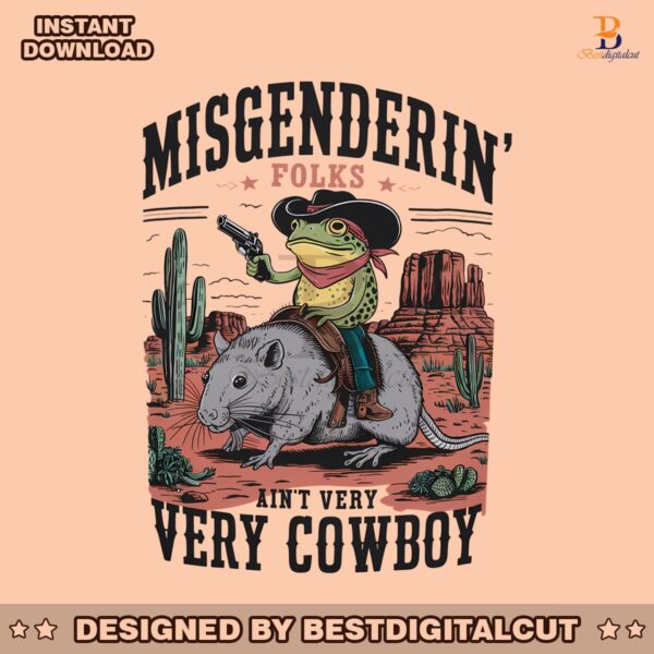 misgendering-folks-aint-very-cowboy-png