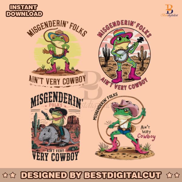 misgendering-folks-aint-very-cowboy-svg-png-bundle