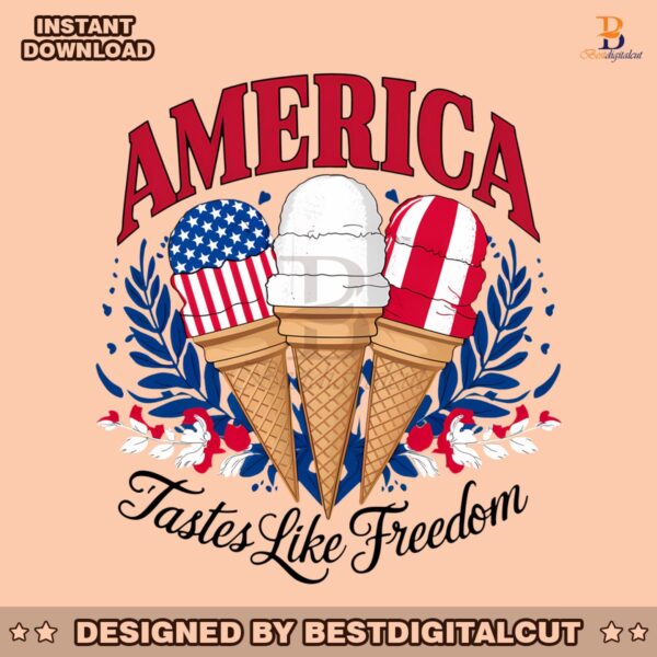 ice-cream-america-tastes-like-freedom-png