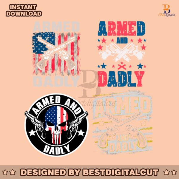 armed-and-dadly-dunny-dad-svg-png-bundle