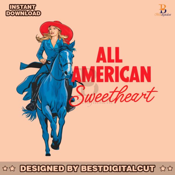 patriotic-cowgirl-all-american-sweetheart-png