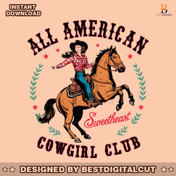 all-american-sweetheart-cowgirl-club-png