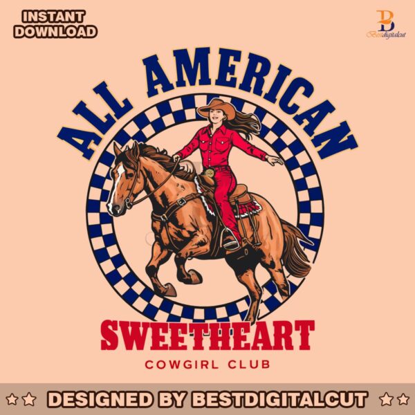 all-american-sweetheart-western-patriotic-png