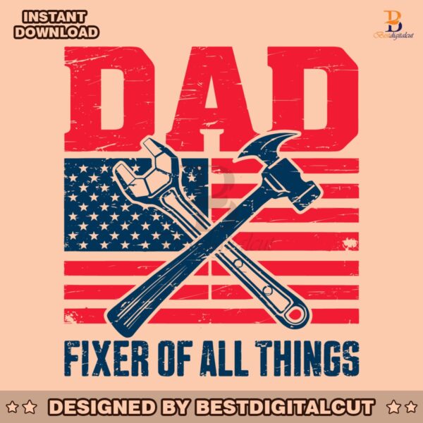 dad-fixer-of-all-the-things-mechanic-dad-svg