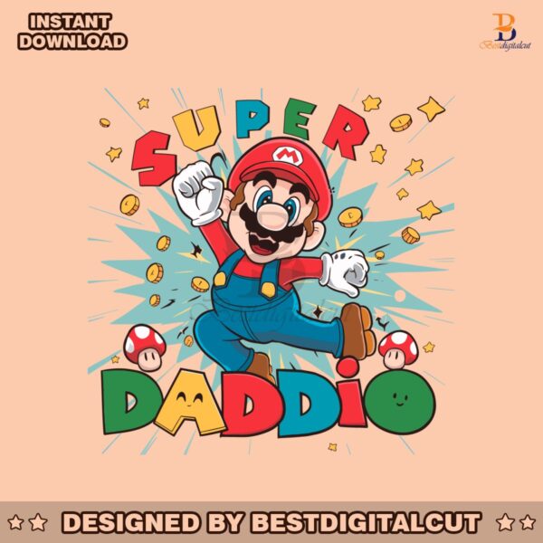 funny-super-daddio-mario-cartoon-svg