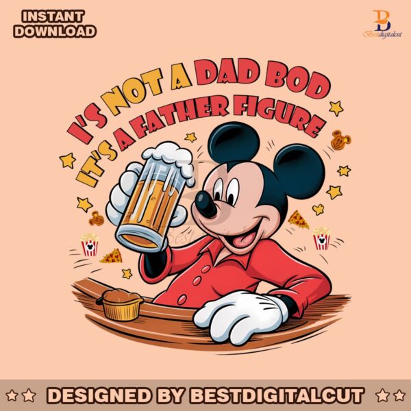 mickey-mouse-its-not-a-dad-bod-its-a-father-figure-png