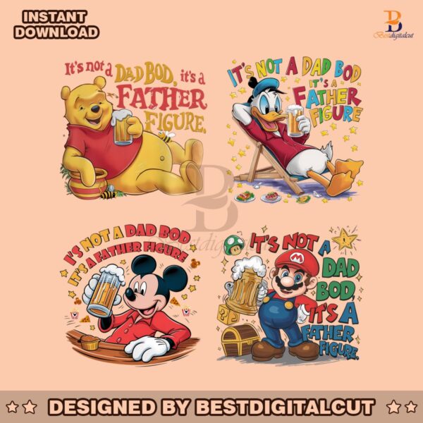 its-not-a-dad-bod-its-a-father-figure-cartoon-png-bundle