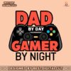 dad-by-day-gamer-by-night-controllers-svg