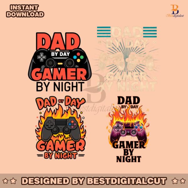 dad-by-day-gamer-by-night-svg-png-bundle