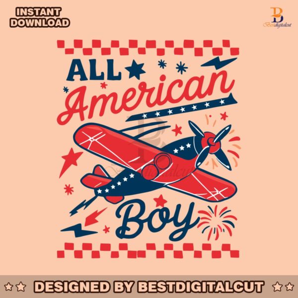 funny-july-fourth-all-american-boy-svg