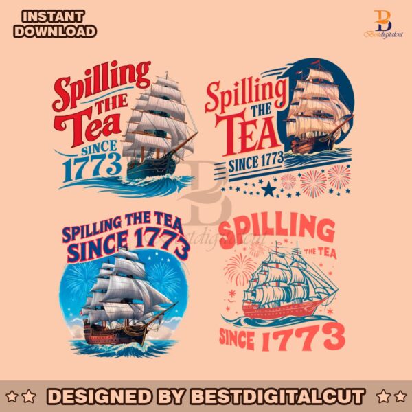 spilling-the-tea-since-1773-svg-png-bundle