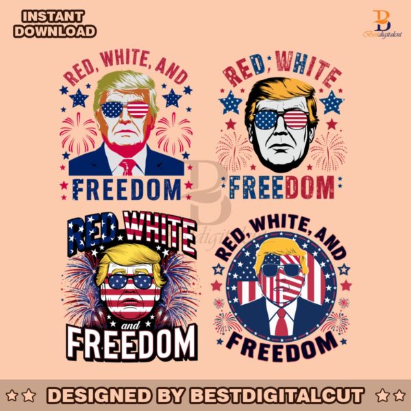 donald-trump-red-white-and-freedom-svg-png-bundle