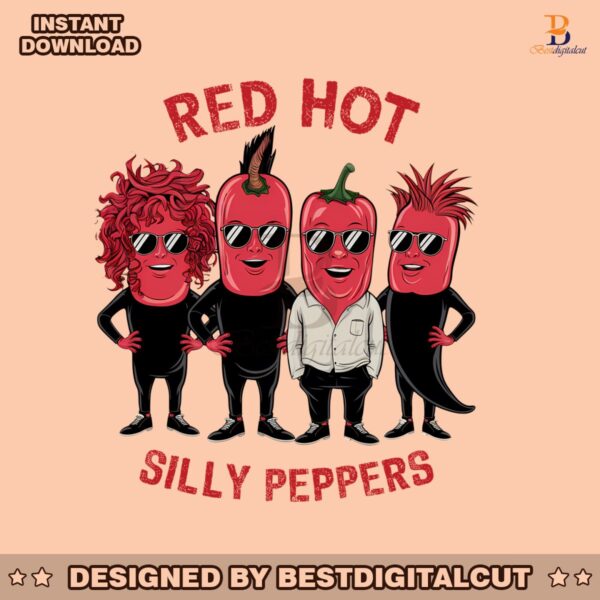 red-hot-silly-peppers-rock-band-png