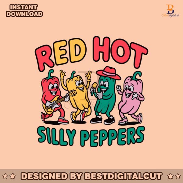 meme-red-hot-silly-peppers-cute-chillies-svg