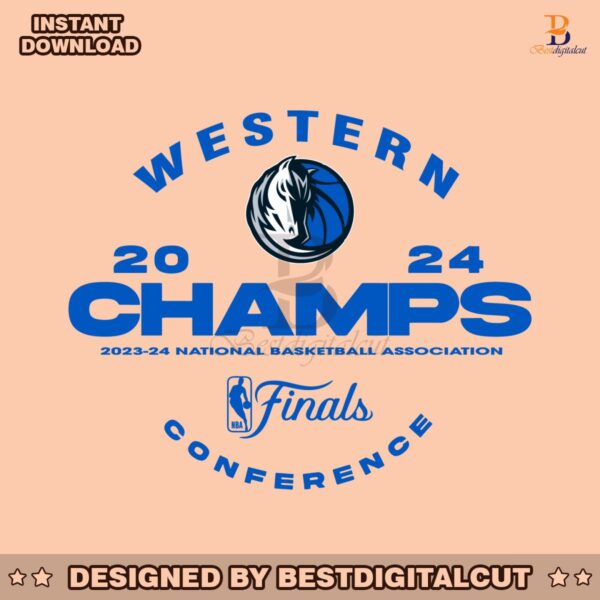 dallas-mavericks-2024-western-conference-champs-svg