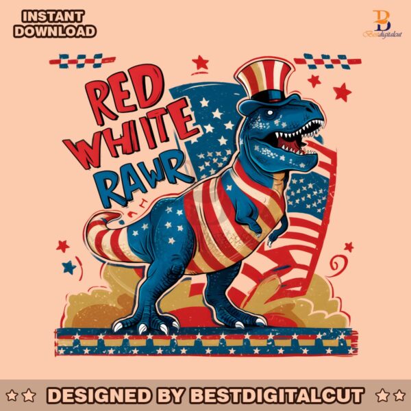 red-white-and-rawr-patriotic-dinosaur-png