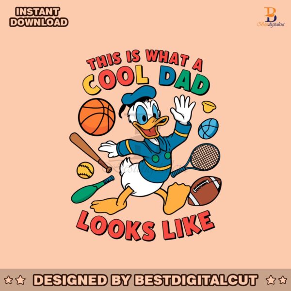 donald-duck-this-is-what-a-cool-dad-looks-like-svg