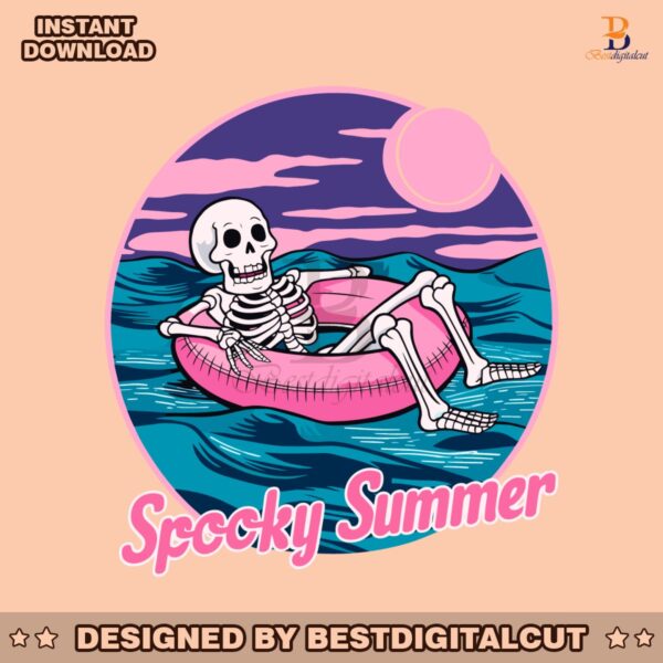 pink-spooky-summer-beach-vibes-svg