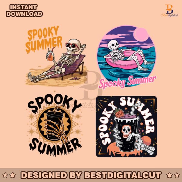 retro-spooky-summer-skeleton-svg-png-bundle