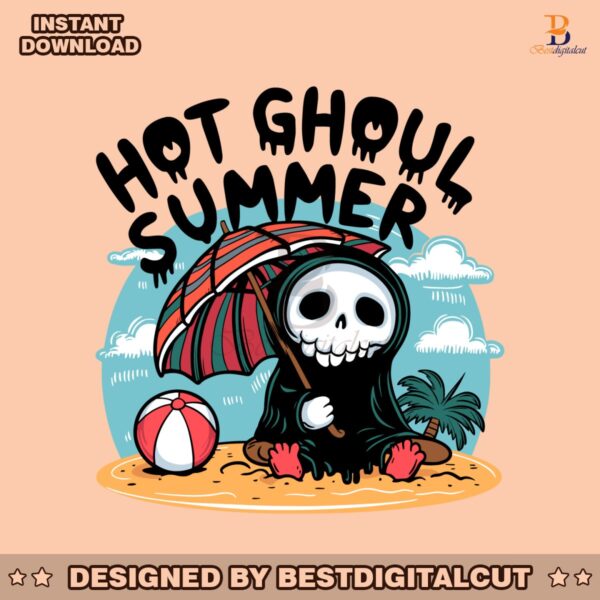 funny-ghost-hot-ghoul-summer-svg