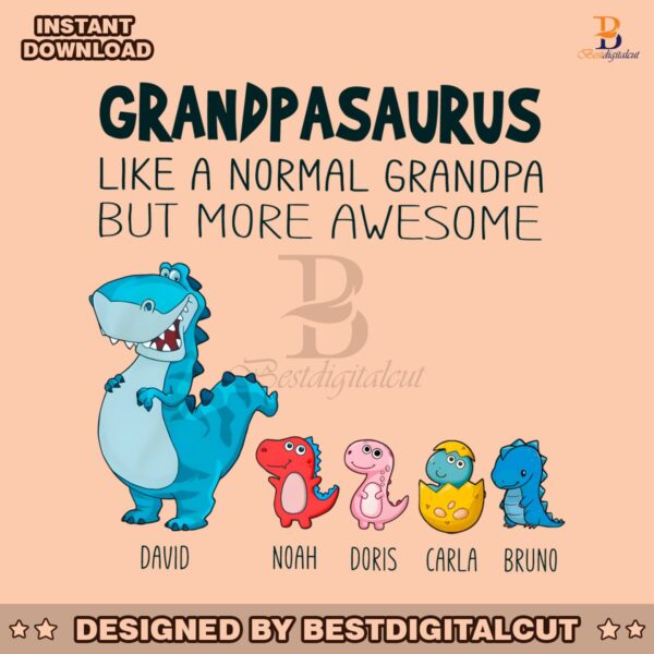 personalized-grandpasaurus-like-a-normal-grandpa-png