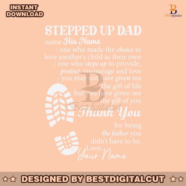 stepped-up-dad-fathers-day-svg