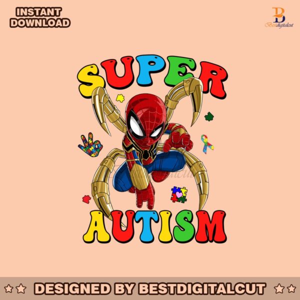 super-autism-spiderman-superhero-png