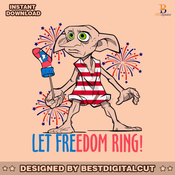 retro-dobby-harry-potter-let-freedom-ring-svg