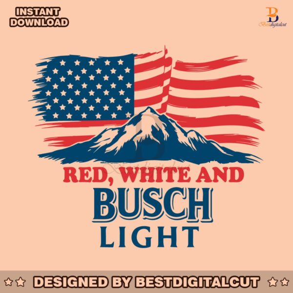 red-white-and-busch-light-us-flag-patriotic-beer-svg