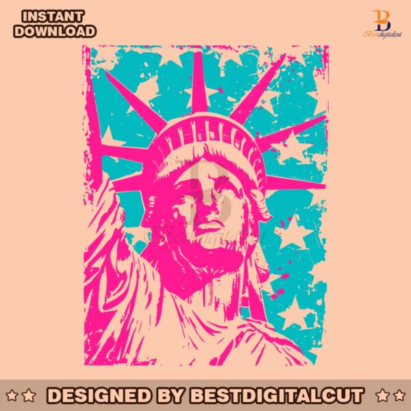 retro-4th-of-july-statue-of-liberty-svg