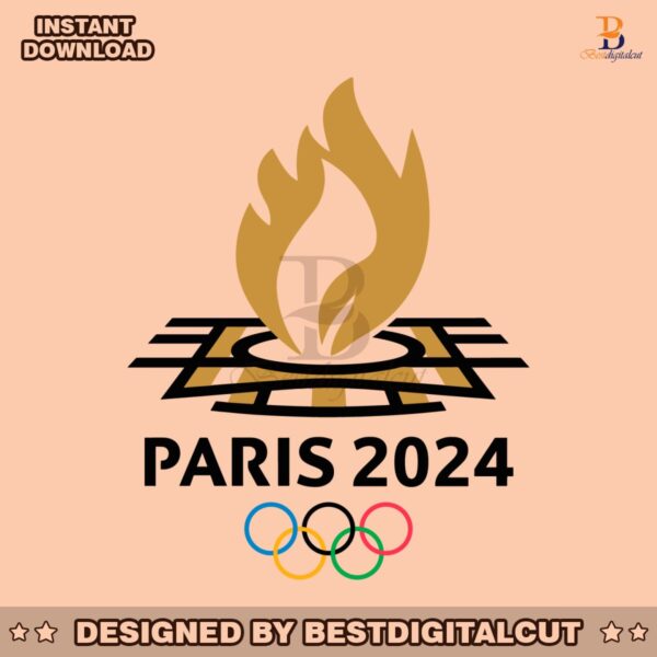 usa-team-paris-2024-olympics-game-day-svg