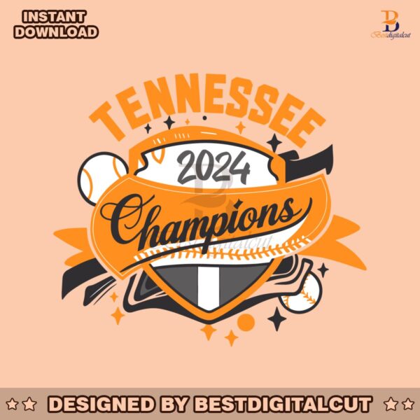 tennessee-champions-2024-baseball-match-svg