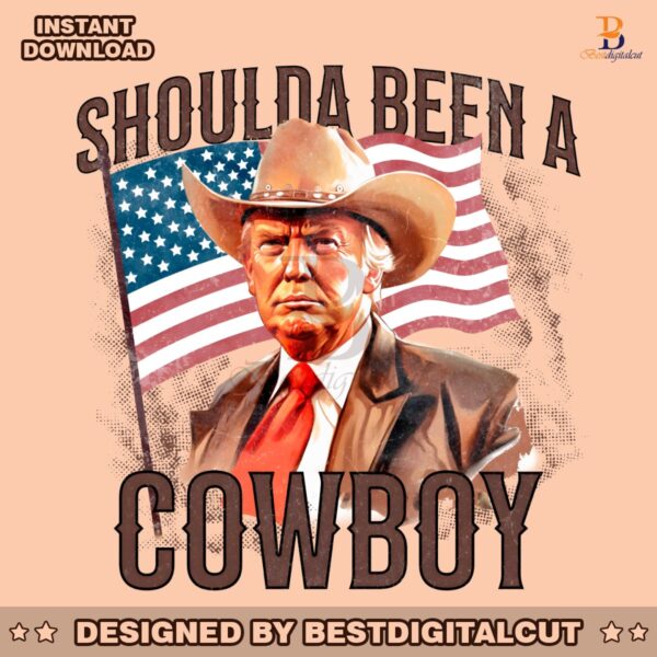 trump-shoulda-been-a-cowboy-png