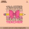 groovy-teacher-pink-ribbon-bow-svg