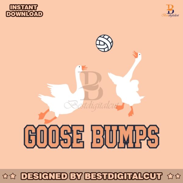 funny-goose-bumps-geese-volleyball-svg