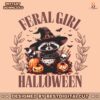 feral-girl-halloween-funny-raccoon-png