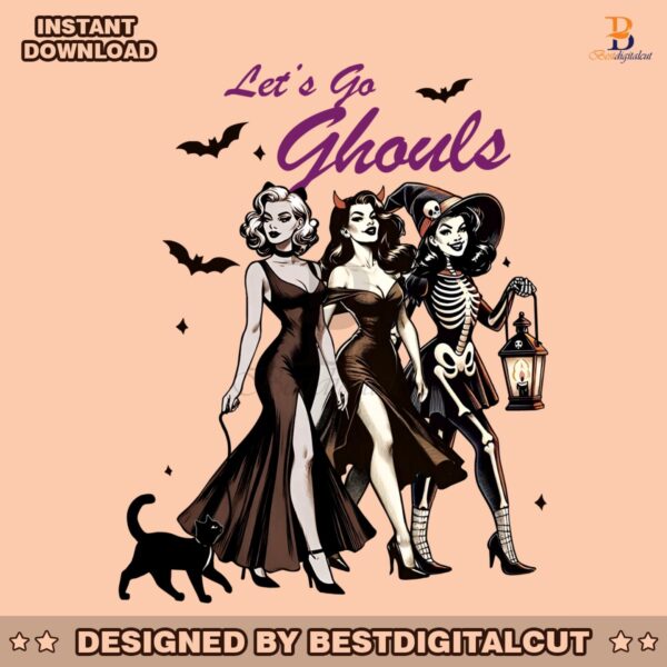 halloween-girl-lets-go-ghouls-png