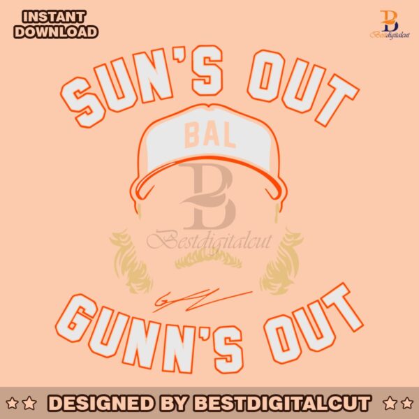 gunnar-henderson-suns-out-gunns-out-svg