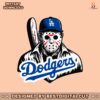 jason-voorhees-la-dodgers-baseball-svg