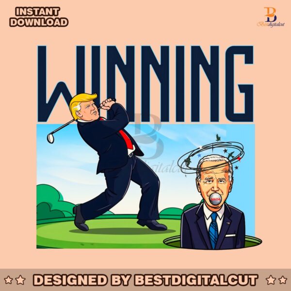 funny-winning-trump-golf-and-biden-png