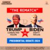 the-rematch-trump-vs-biden-presidential-debate-2024-png