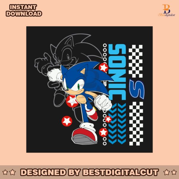 retro-sonic-the-hedgehog-cartoon-svg