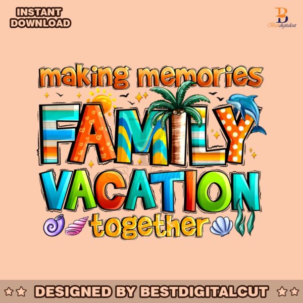 family-vacation-summer-beach-vibes-png