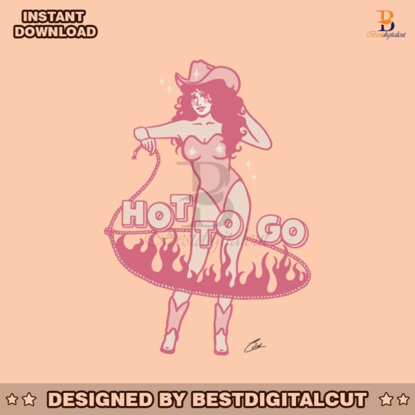 vintage-hot-to-go-western-cowgirl-svg