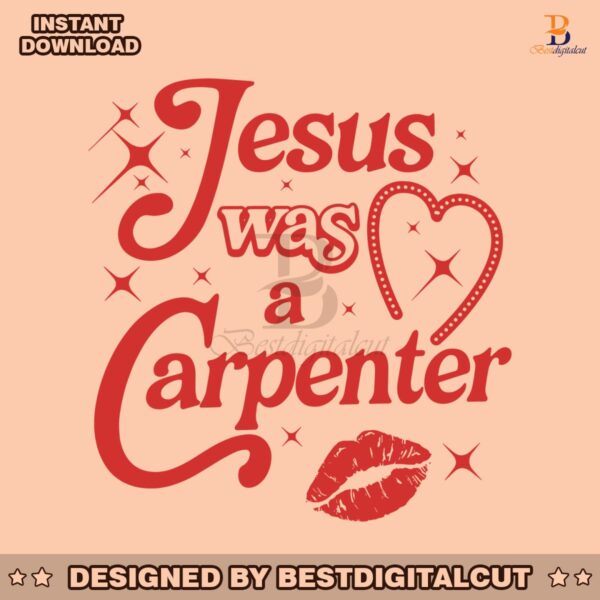 jesus-was-a-carpenter-sabrina-saying-svg