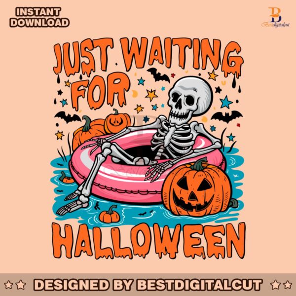 vintage-just-waiting-for-halloween-svg