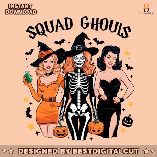 squad-ghouls-horror-characters-png